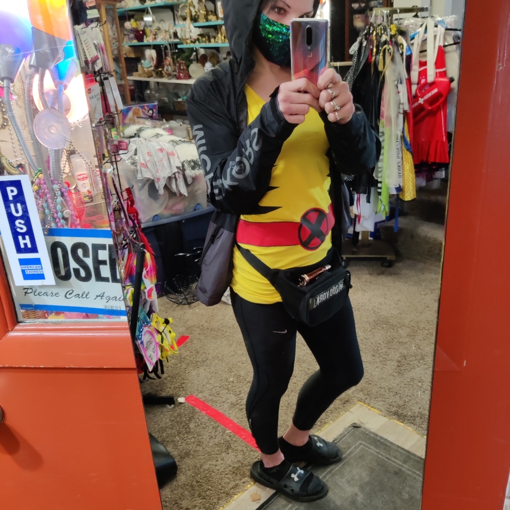 Wolverine mini dress